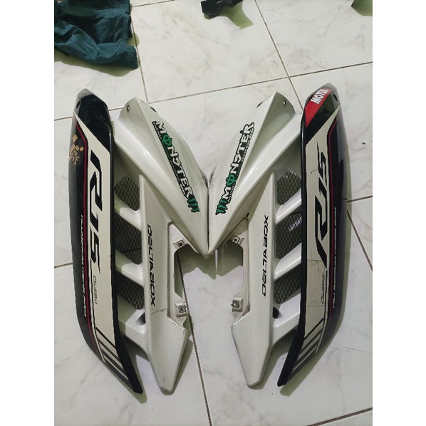 Jual Body samping fairing kankir r15 v2 ori copotan | Shopee Indonesia