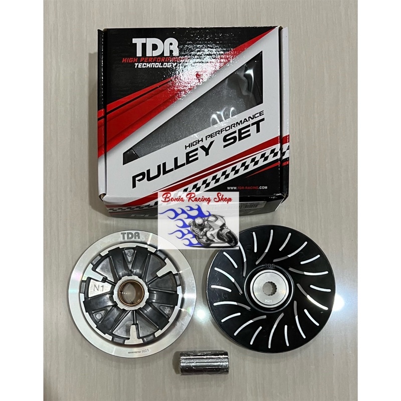 Jual PULLEY SET TDR RACING NMAX 155 AEROX 155 LEXI ALL NEW NMAX 2020