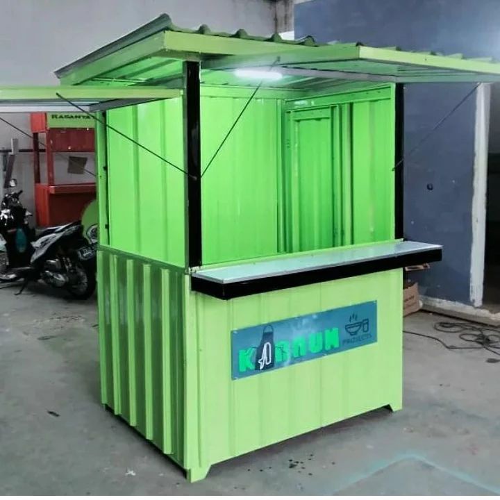 Jual Booth Kontainer Gerobak Kontainer Gerobak Jualan Gerobak Murah