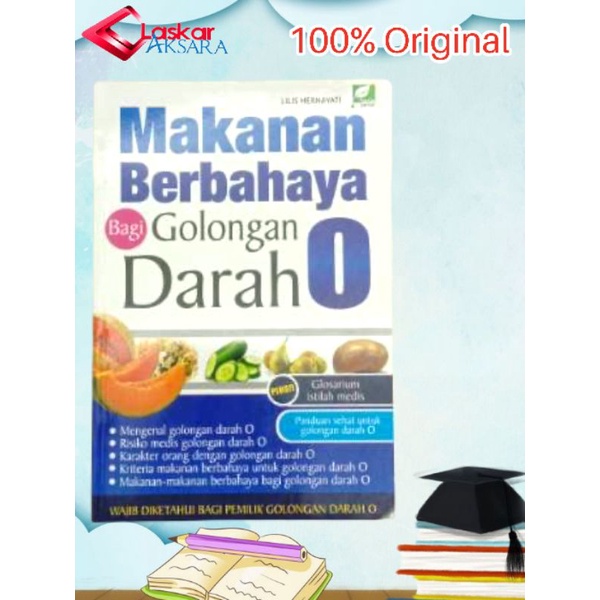 Jual Buku Makanan Berbahaya Bagi Golongan Darah O | Shopee Indonesia