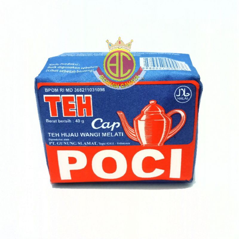 Jual Teh Poci Biru Slawi Tegal 40 Gram Shopee Indonesia 3922