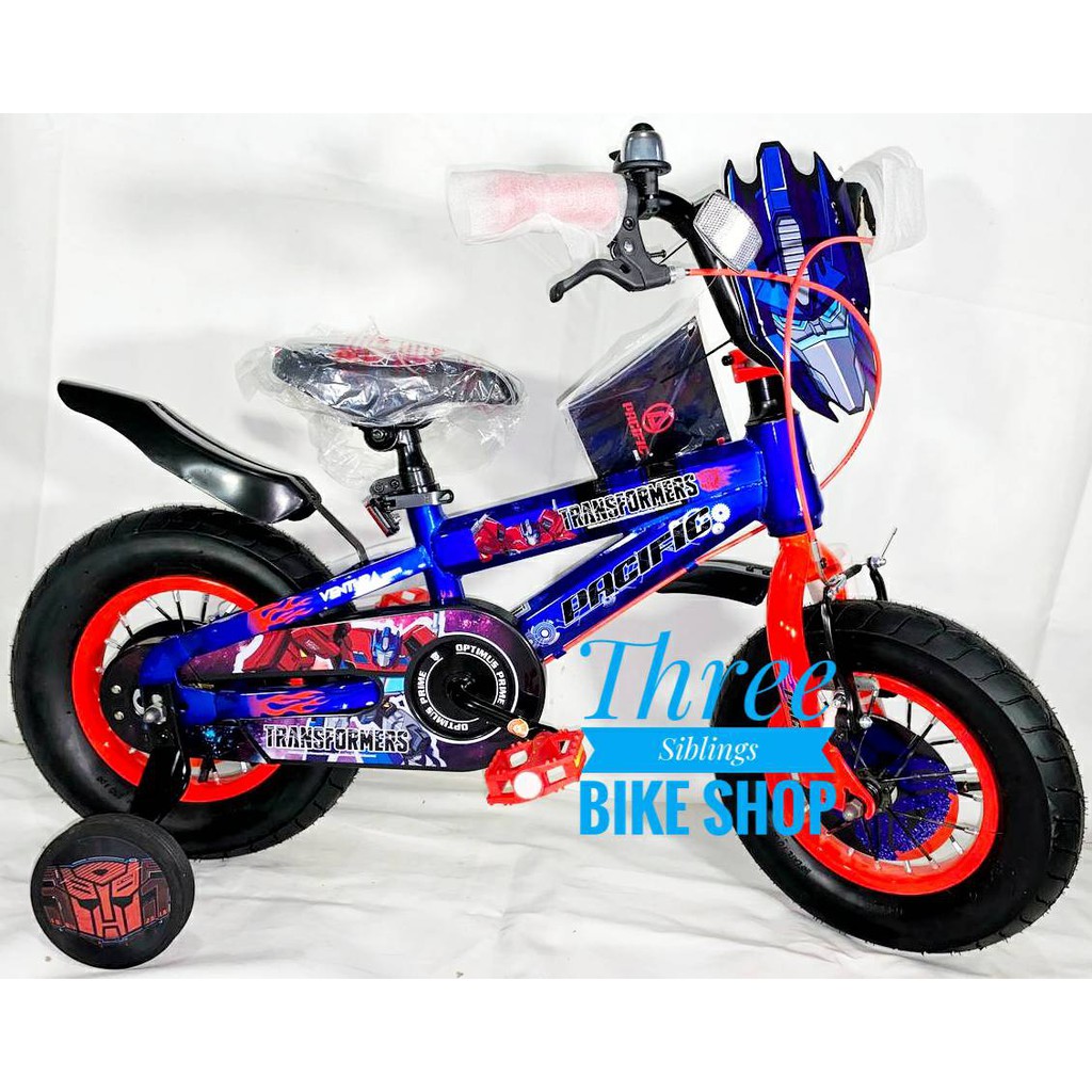 Transformers bike 2024 12 inch