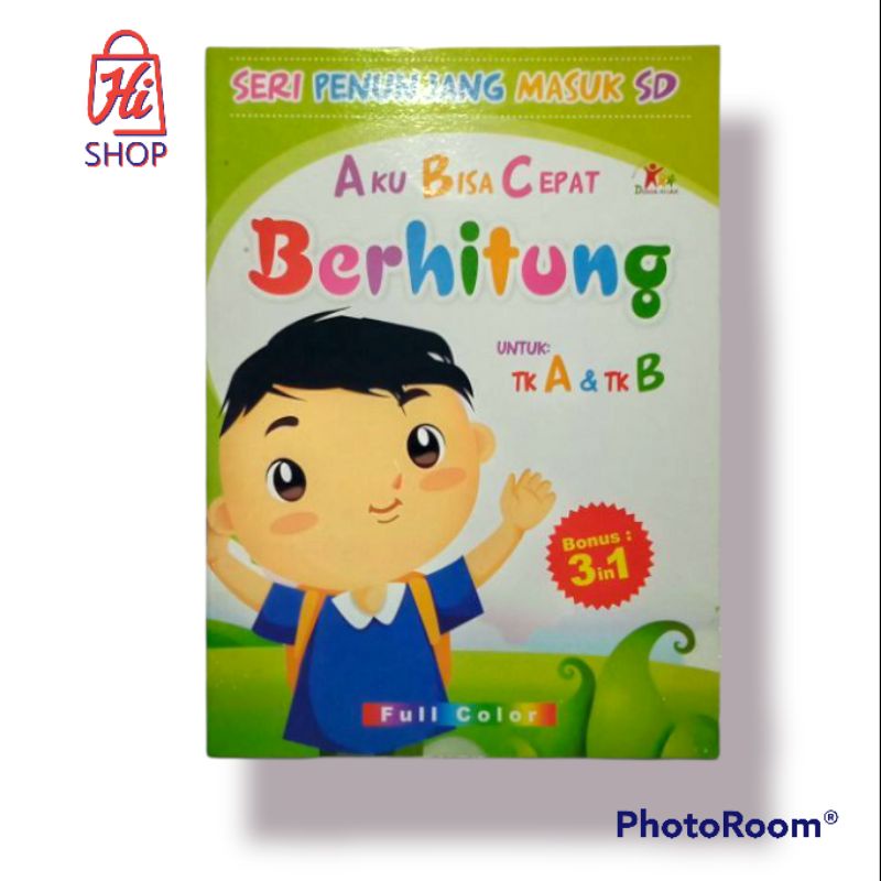 Jual Buku Aku Bisa Cepat Berhitung Untuk Tk A & Tk B | Shopee Indonesia