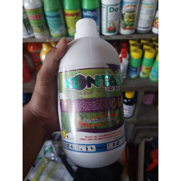 Jual kontaf 50sc (Fungisida) 1L | Shopee Indonesia
