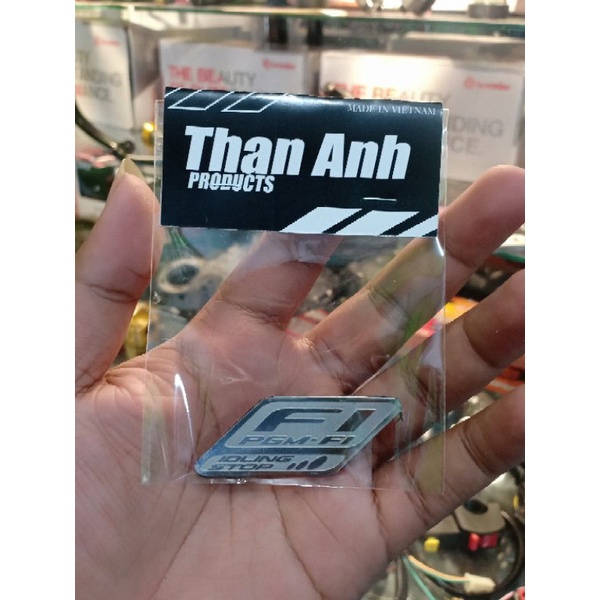 Jual Emblem filter hrc esp+ prestige stainless | Shopee Indonesia