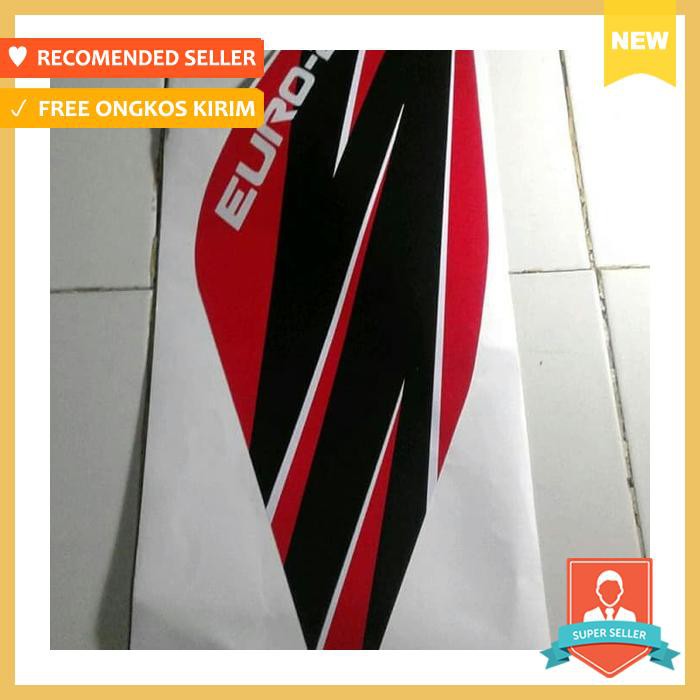 Jual Stiker Sticker Pintu Isuzu Elf Merah Hitam | Shopee Indonesia