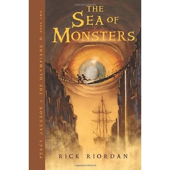 Jual Rick Riordan - The Sea of Monsters -Disney-Hyperion | Shopee Indonesia