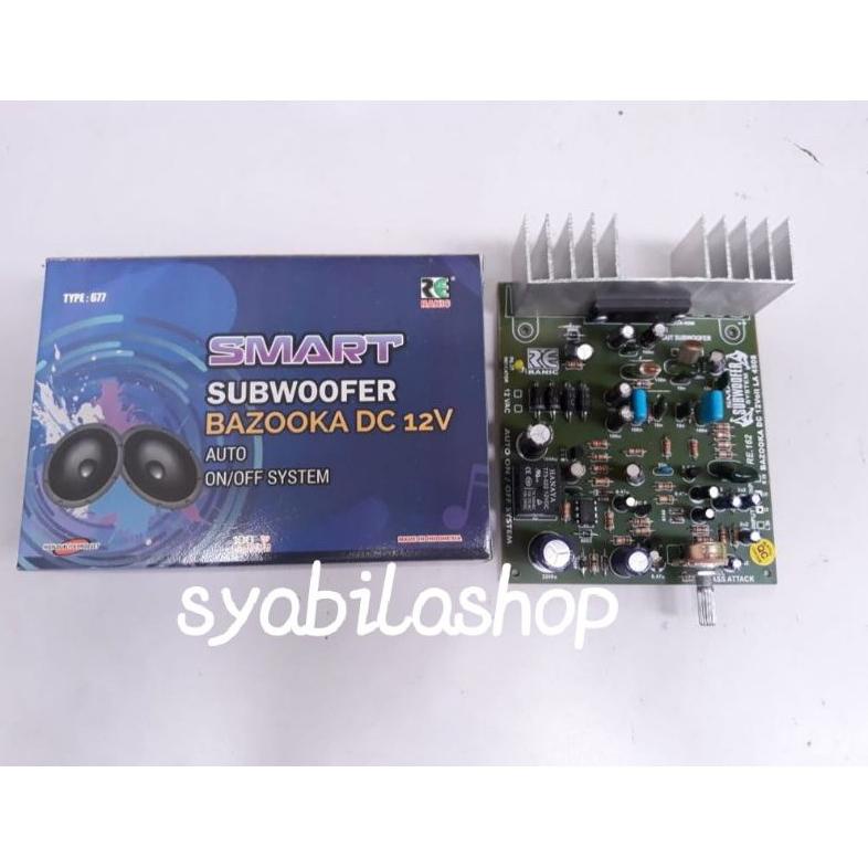 Jual KIT AKTIF SUBWOOFER SMART BAZOOKA 12V Shopee Indonesia