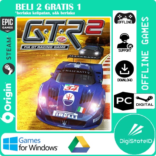 Jual GTR 2 FIA GT Racing Game - Game PC | Shopee Indonesia