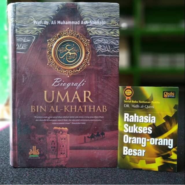 Jual Buku Biografi Umar bin Al-Khathab | Pustaka Al Kautsar | Shopee ...