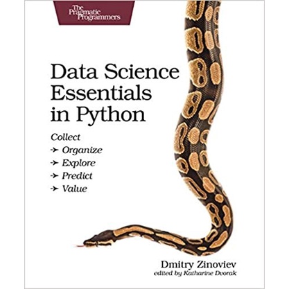 Jual BUKU BARU Data Science Essentials In Python: Collect - Organize ...