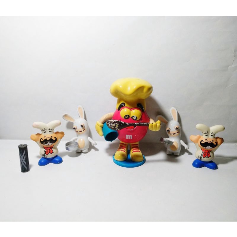 Jual Rabbids Invasion Maskot Chef Koki Tukang Masak Burger King Toys ...