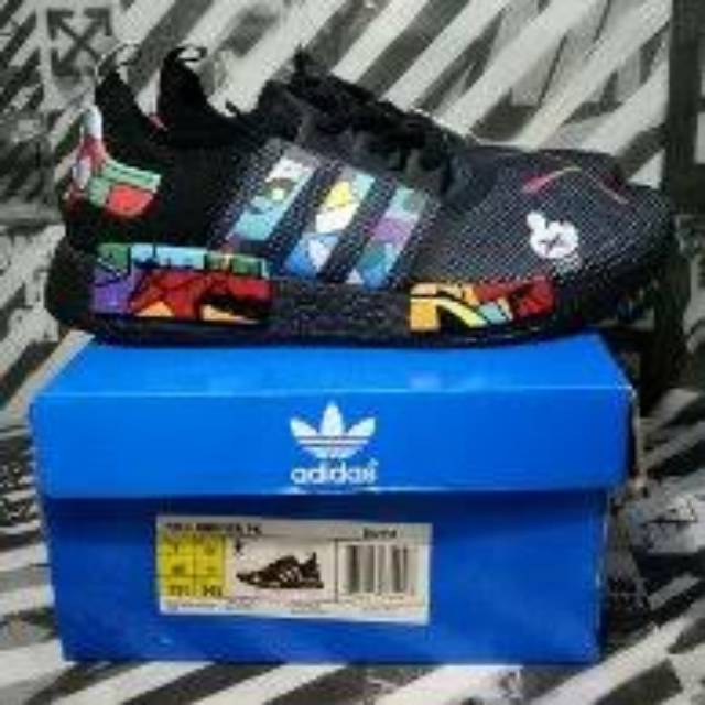 Adidas nmd mickey hot sale