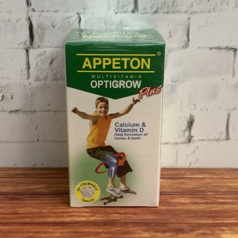 Jual Appeton Multivitamin Optigrow | Shopee Indonesia