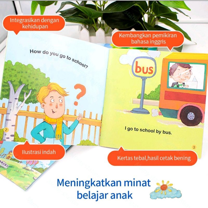 Jual [dapat 60 Buku!] Belajar Baca Phonics Montessori Bahasa Inggris ...