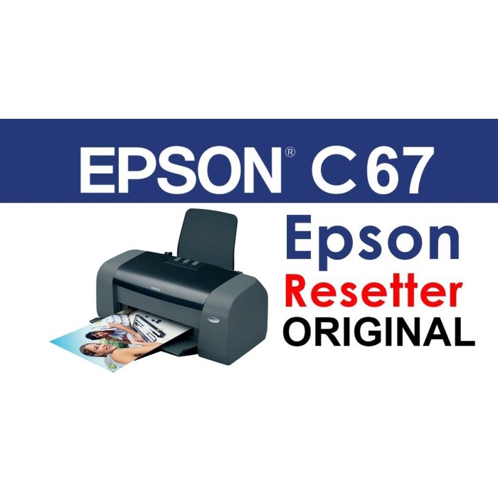 Jual Epson C67 Resetter Waste Ink Pad Counter Original Shopee Indonesia