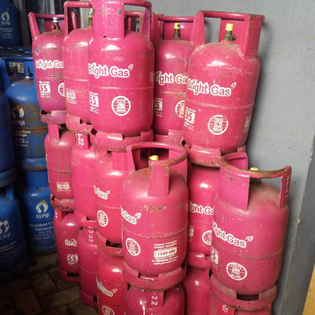 Jual Tabung Gas LPG Bright Gas 5.5 kg + isi | Shopee Indonesia