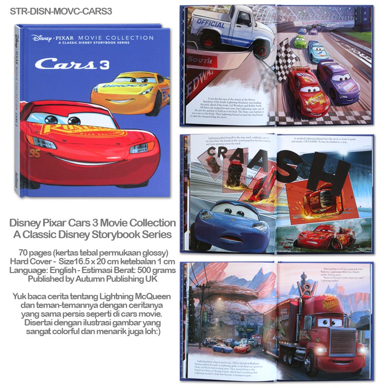 CARS 3-MOVIE COLLECTION