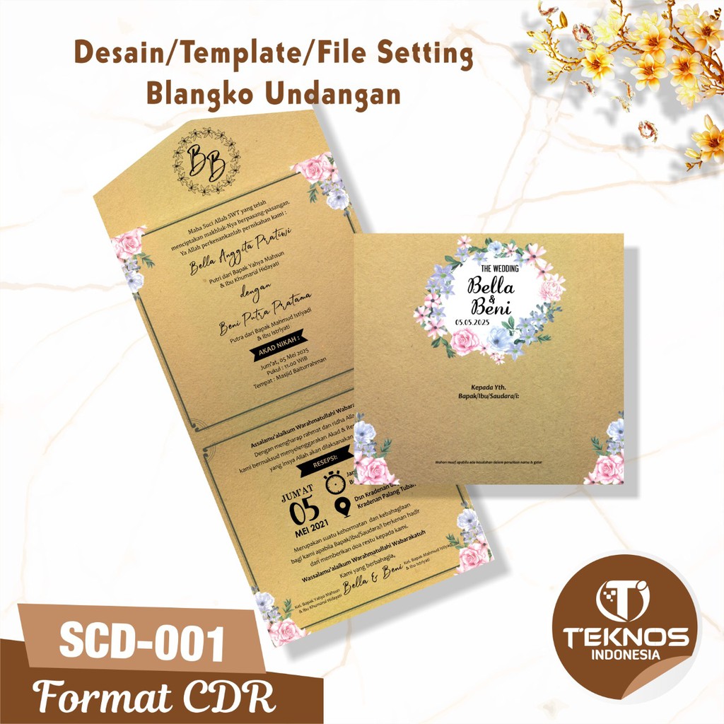 Jual FILE SETTING UNDANGAN BLANKO SCD 001 | Shopee Indonesia