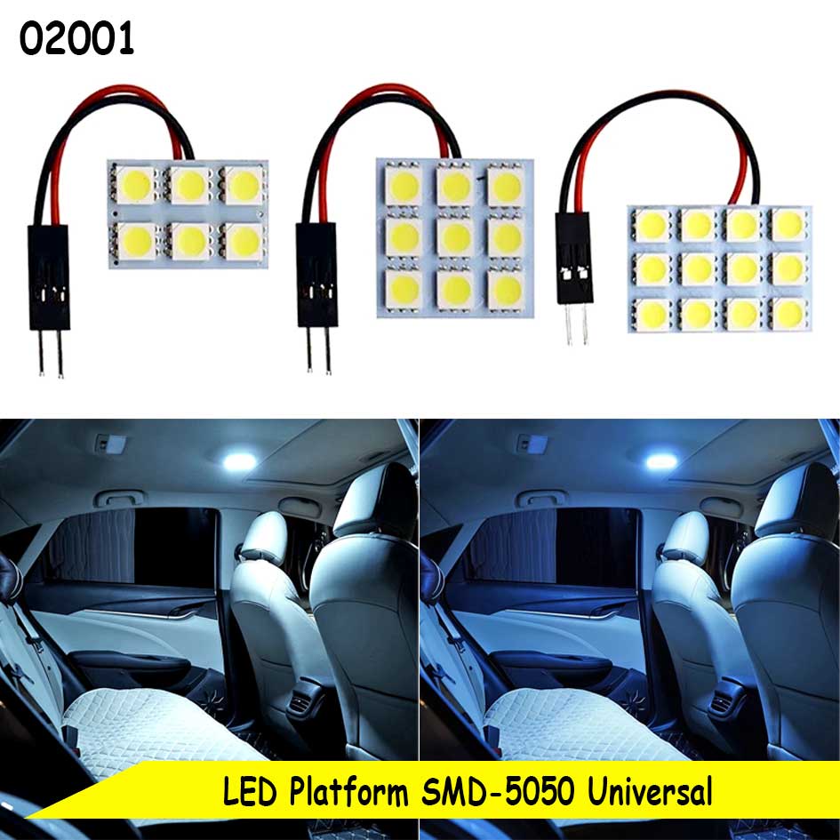 Jual Led Platfom Lampu Kabin Bagasi Lampu Led Smd Atap Mobil Cabin Lamp