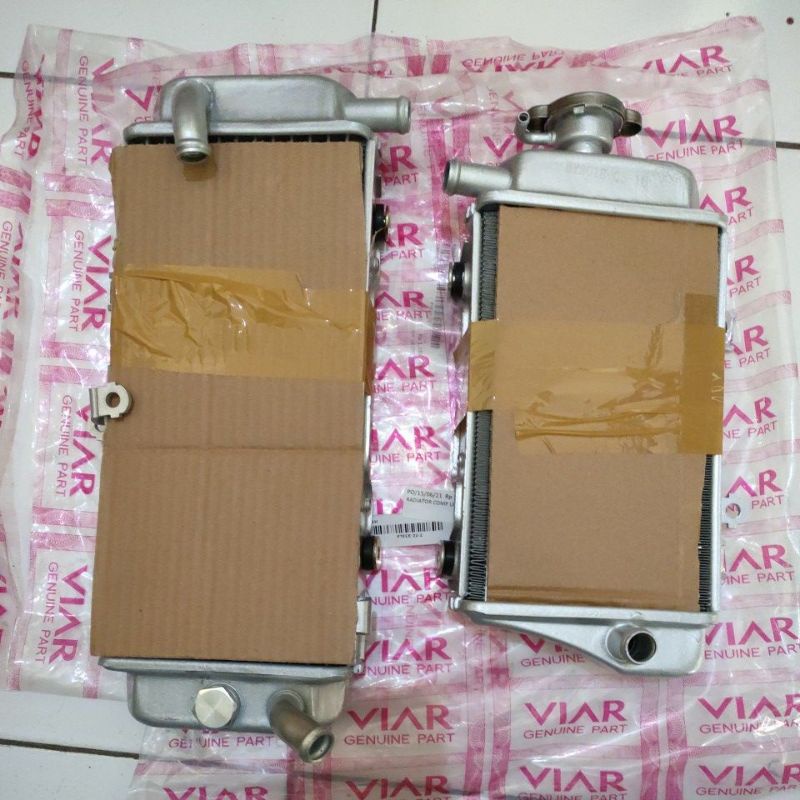 Jual Radiator Viar Cross X 250 EC | Shopee Indonesia