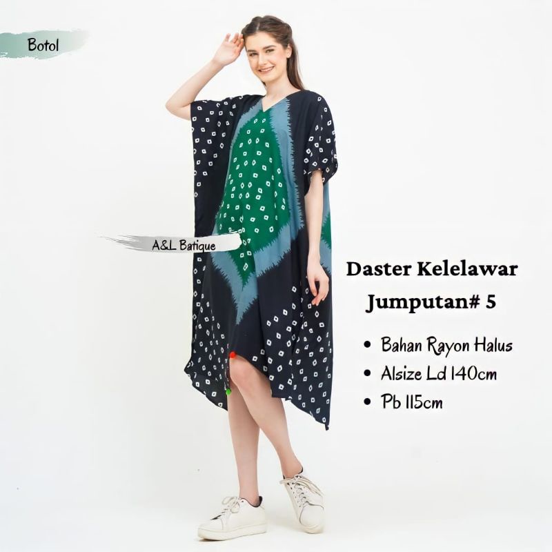 Jual SIMIFASHION Daster etnik jumputan Model Lowo ukuran Super super ...