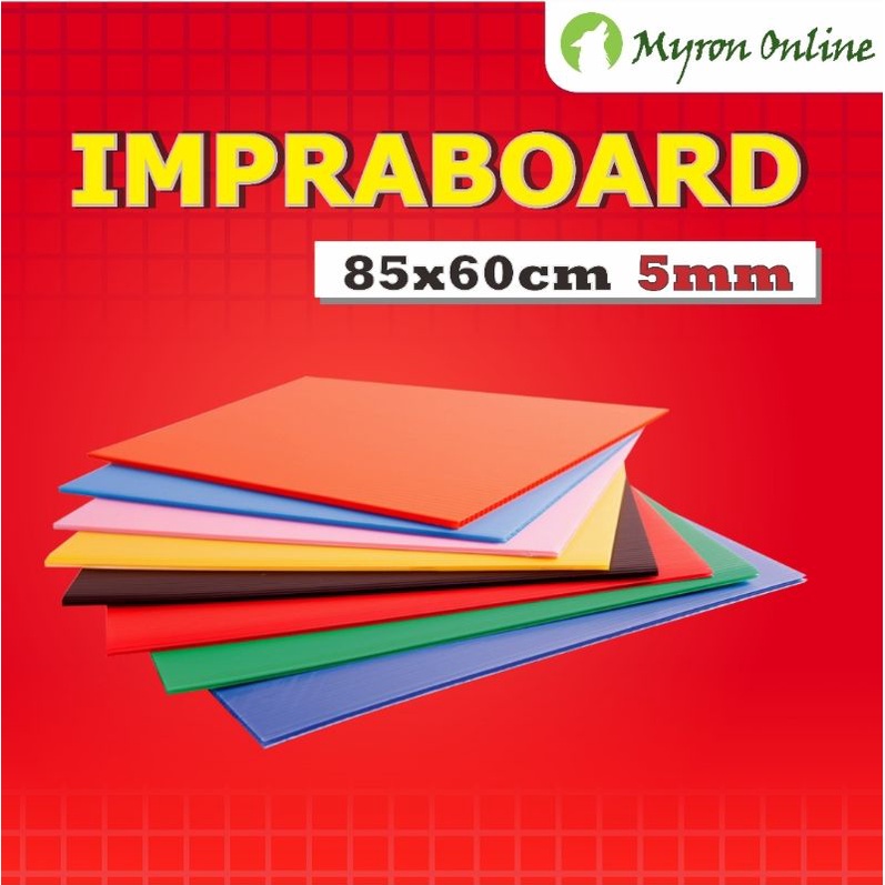 Jual Infraboard Impraboard 85x60cm 5mm Shopee Indonesia