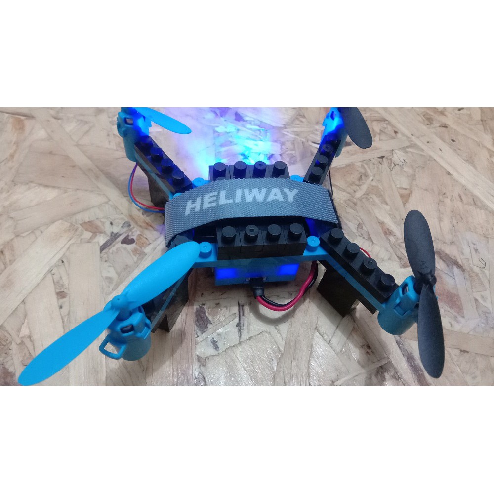 Jual Drone HELIWAY 902 Series 4 Axis Aircraft Assembling Remote Control Aircraf Shopee Indonesia