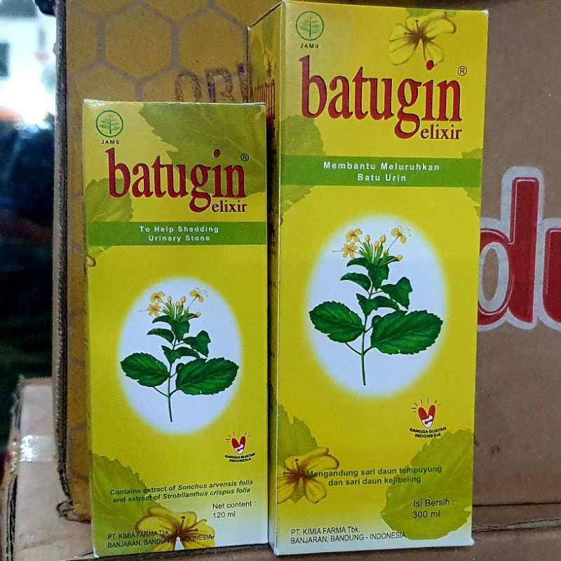 Jual Batugin Elixir 120ml / 300ml | Shopee Indonesia