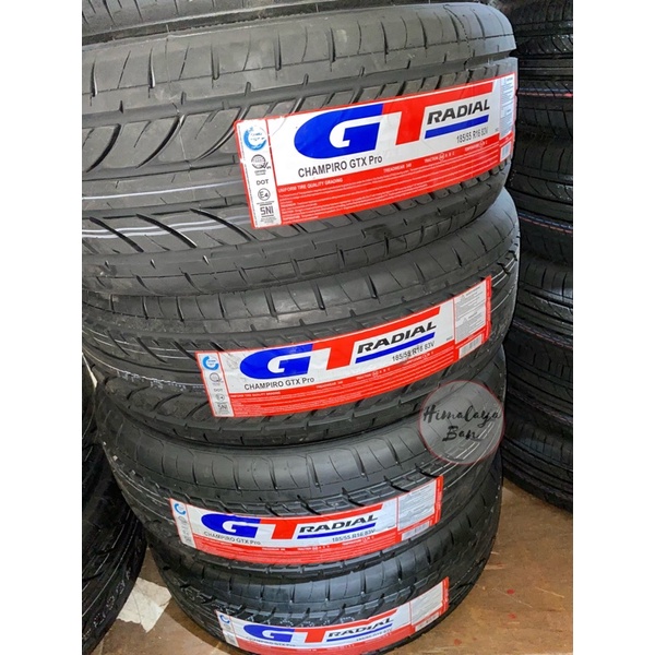 Promo GT Radial Champiro GTX PRO 195/55 R15 Ban Mobil [Gratis Pengiriman]  Diskon 19% di Seller Sparta Ban Official Store - Sparta Ban - Kota Jakarta  Barat