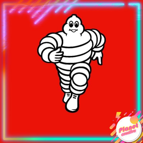 Jual Stiker Michellin (cutting Sticker) 9 x 13 cm | Shopee Indonesia