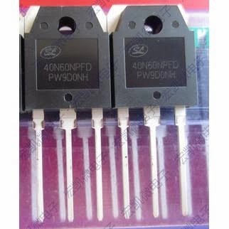 5pcs 40N60NPFD Power Transistors – TO-3P Package – New Unbranded