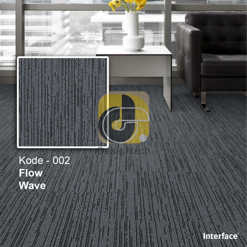 Jual Karpet Tile Lantai, Ukuran 50x50cm - Interface-Flow | Shopee Indonesia