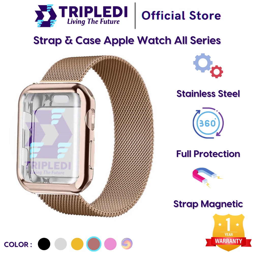 Jual READY TRIPLEDI Strap Apple Watch Series SE