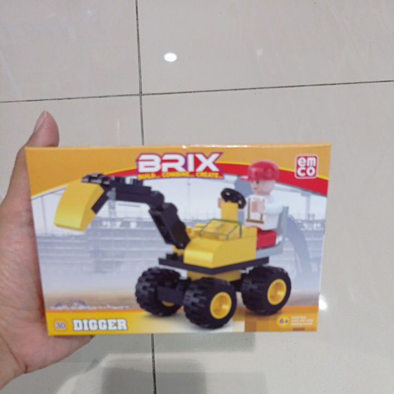Jual EMCO Brix Small Blocks SWAT Jeep / SWAT Transport / Living Room ...