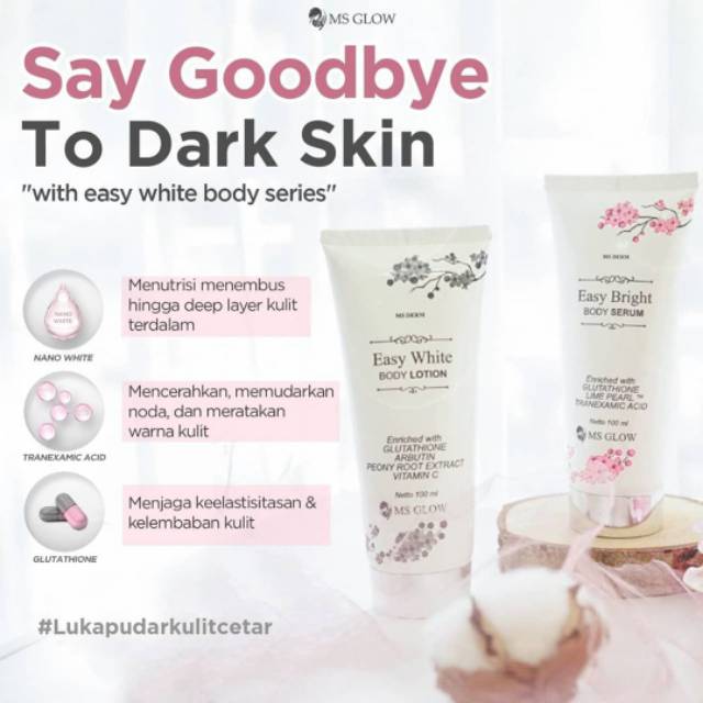 Jual Easy bright body series | Shopee Indonesia