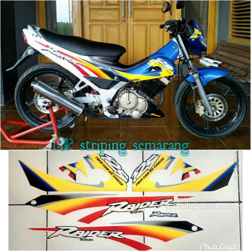 motor suzuki raider 125