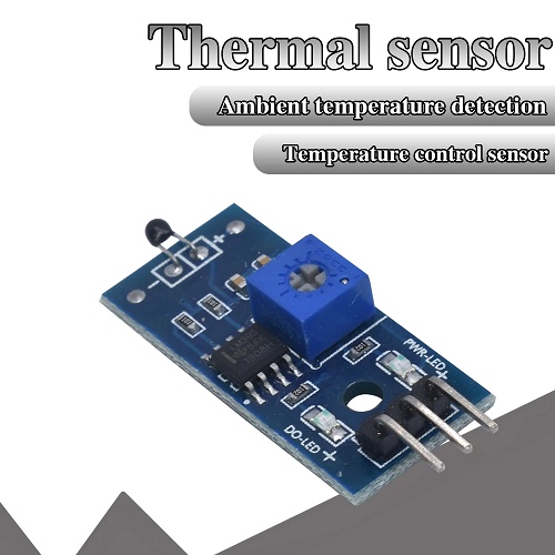 Jual Kit Sensor Suhu Thermal Pengendali Temperatur Modul Temperature ...