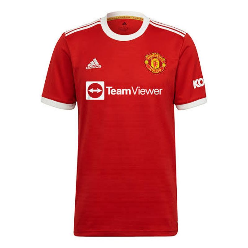 Jual Jersey Original Manchester United Home 2021 22 Shopee Indonesia