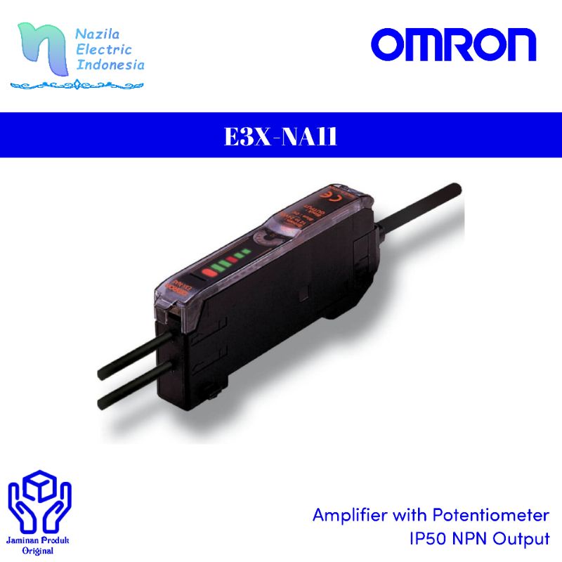 Interruttore Fotoelettrico Omron E3X-A11 (E3XA11) – Nuovo, Chips Gate - Foto 4