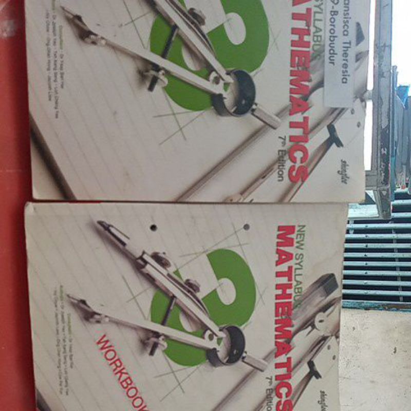 Jual student book dan workbook new silabus matematika 7 edition 3 ...