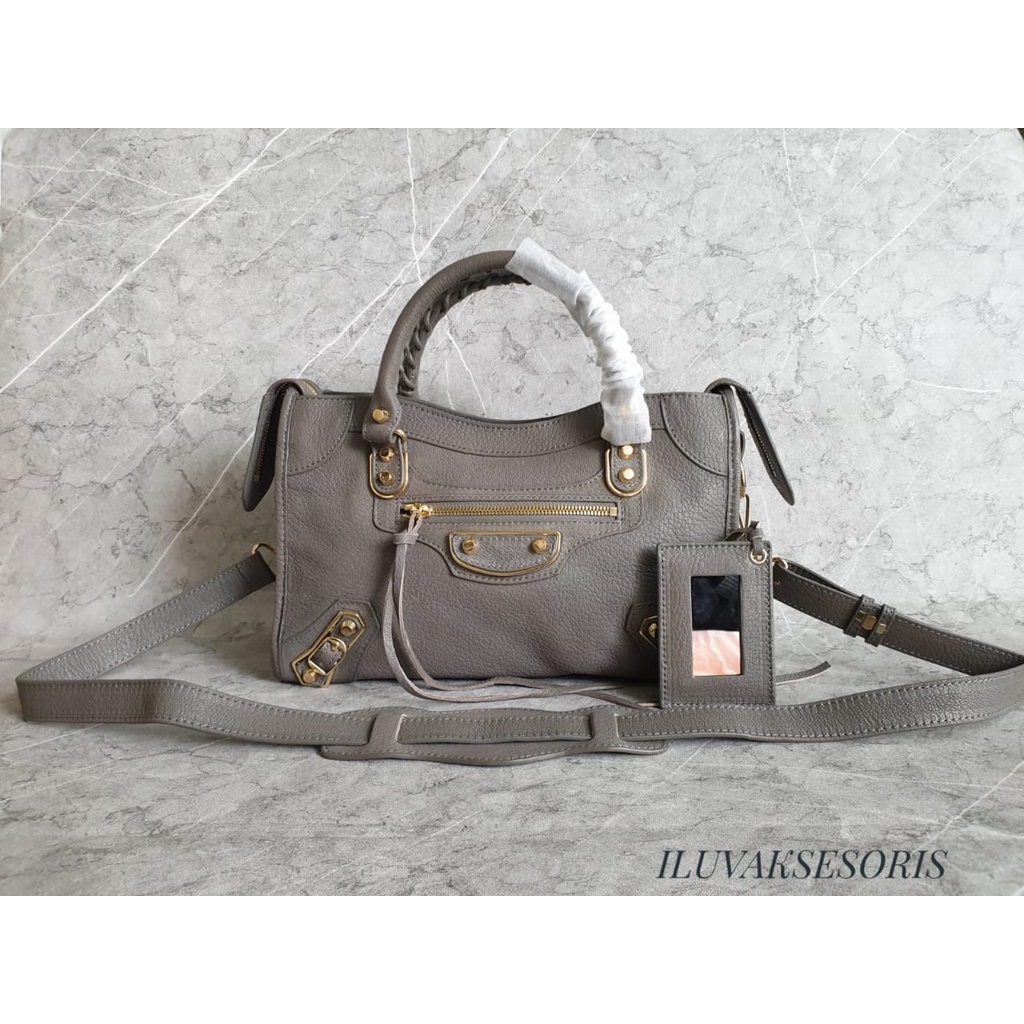 Balenciaga city 2024 small grey