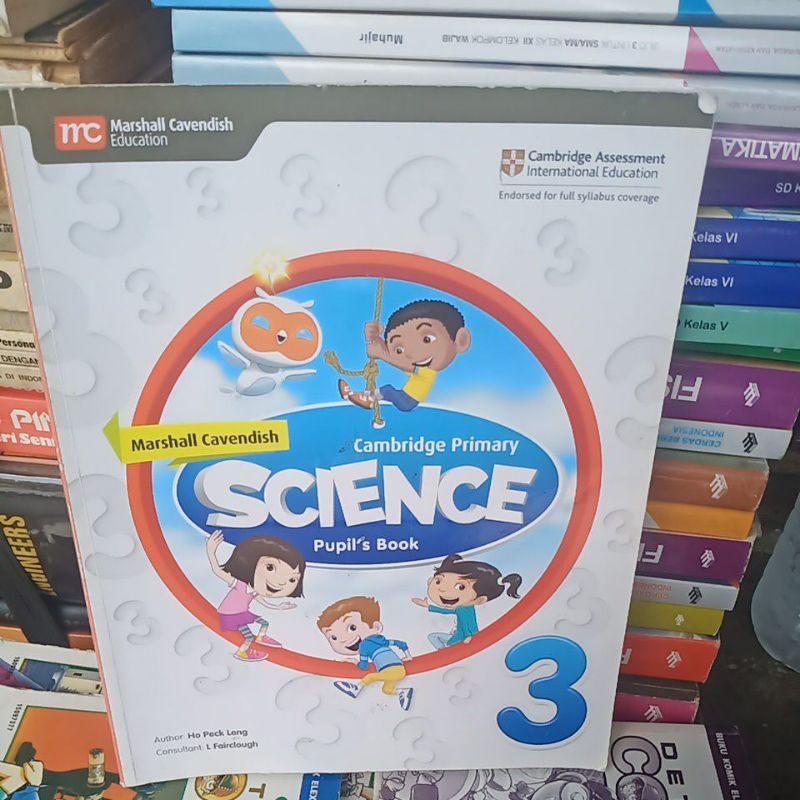 Jual Cambridge Primary Science Pupils Book 3 | Shopee Indonesia