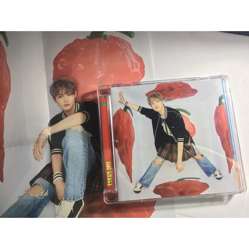 Jual Nct Dream Hot Sauce Jewel Case Album Only Official Chenle