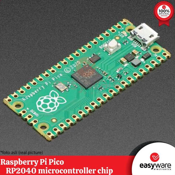 Jual Raspberry Pi Pico RP2040 microcontroller board easywa53 dijamin ...