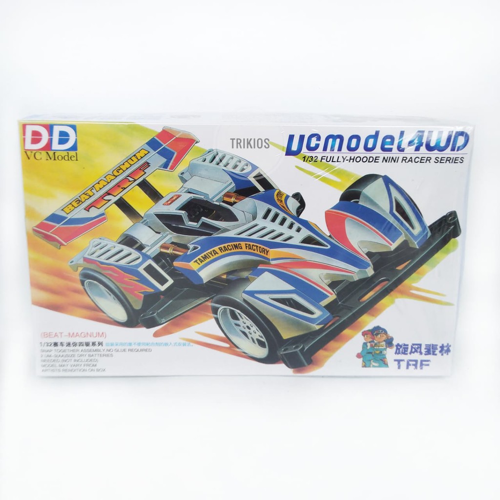 Cyclone Magnum (Super TZ Chassis) » Mini4WD Store