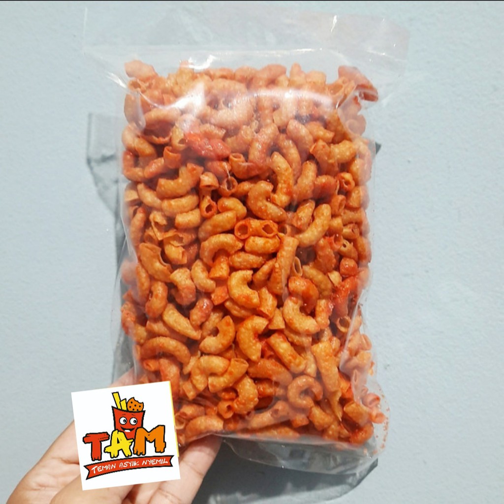 Jual Makaroni Pedas Manis ASHA rasa Nasi Goreng 250 Gram / Macaroni ...