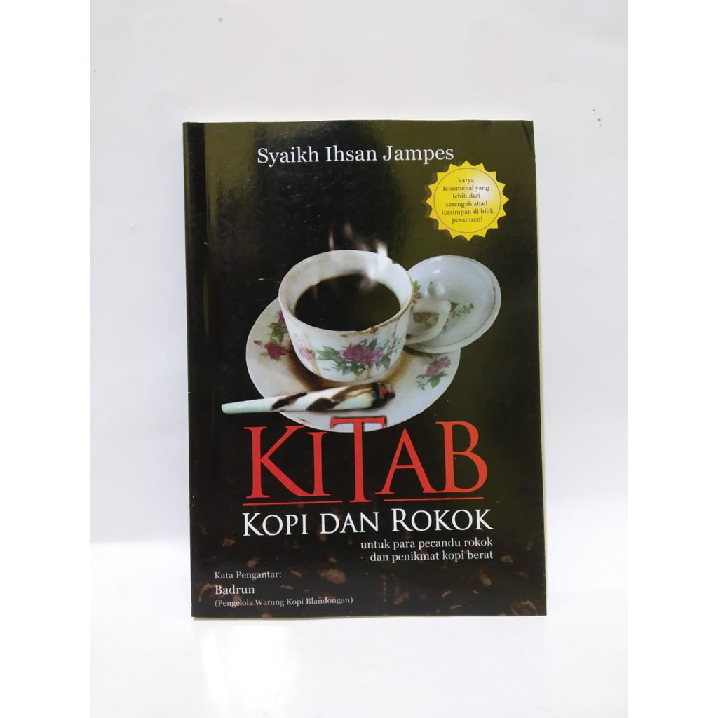 Jual Kitab Kopi Dan Rokok By Syaikh Ikhsan Jampes Shopee Indonesia