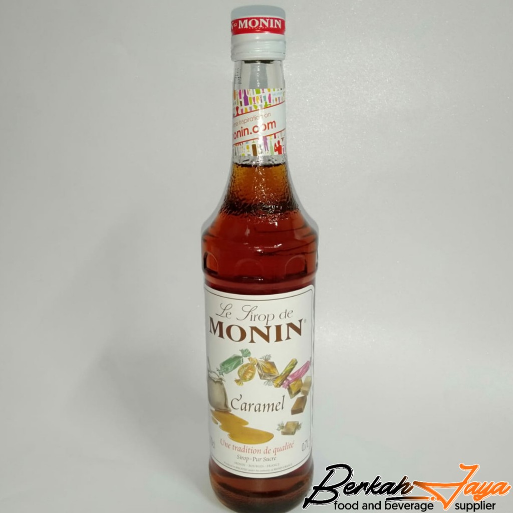 Jual Monin Syrup Caramel 700ml (Sirup) | Shopee Indonesia