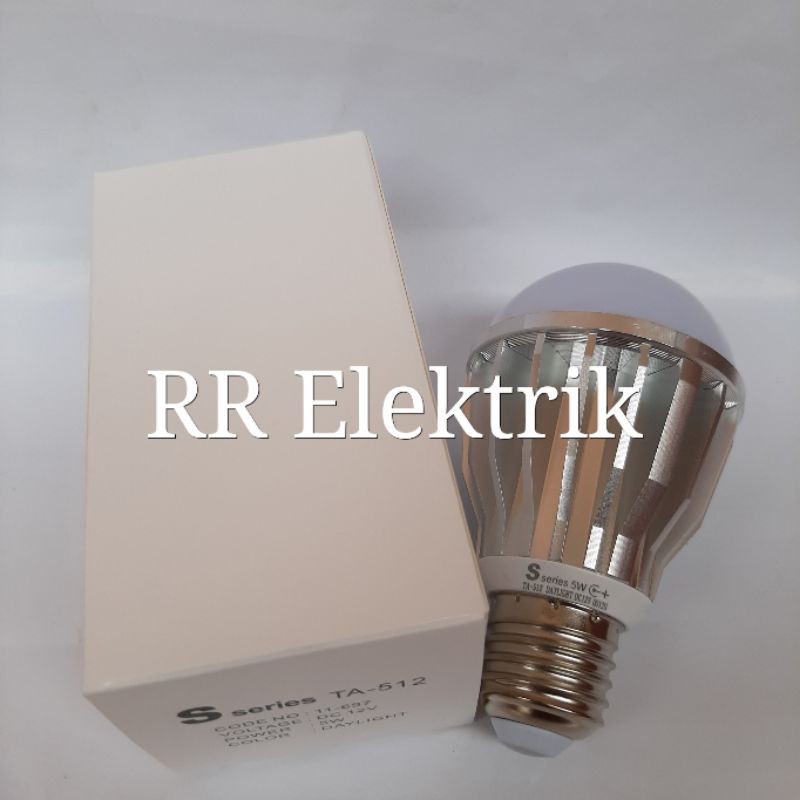 Jual Bohlam Lampu Led Sseries DC 12V 5w / Led DC 12 Volt 5 Watt / DC ...